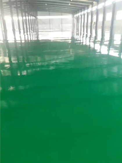 灵寿给你一份 地坪漆施工 + 维修（翻新）