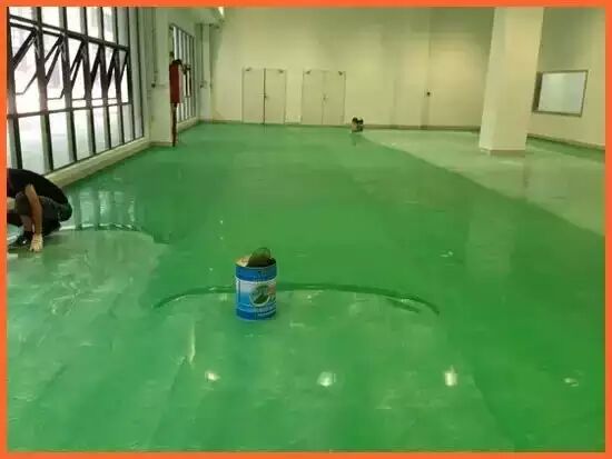 灵寿选择适合室外地坪漆翻新的材料 