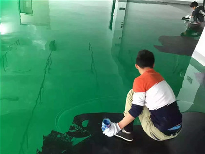 灵寿下面给你一份环氧地坪漆施工的完整流程