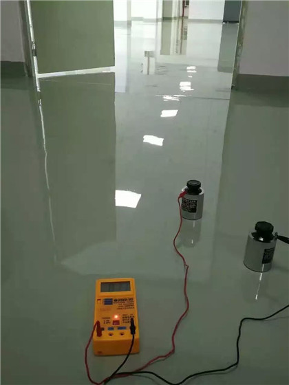 灵寿 防静电自流平检测