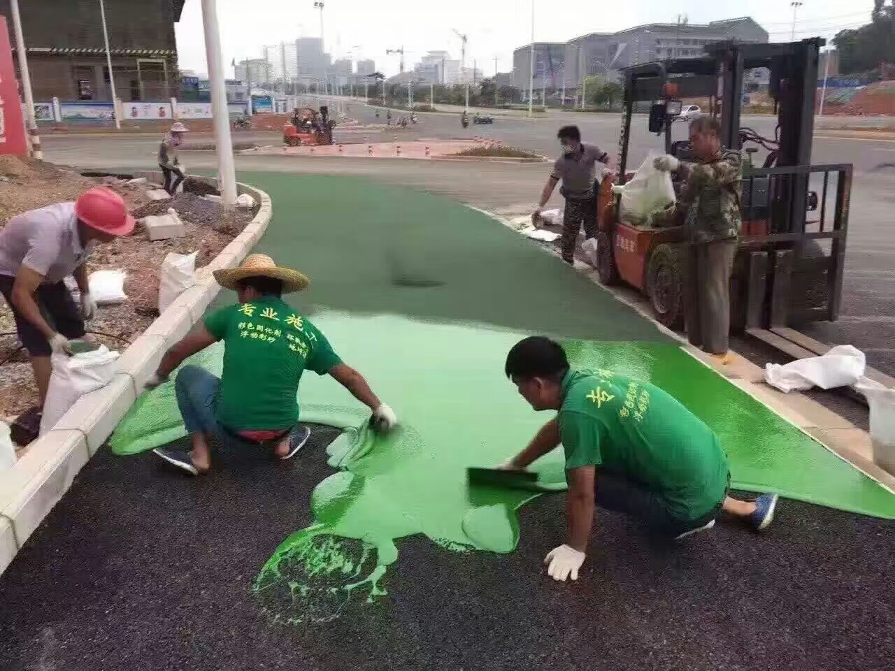 灵寿 地坪漆翻新施工全流程方案