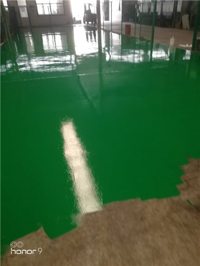 灵寿下面我给你一份非常实用、地坪漆施工翻新